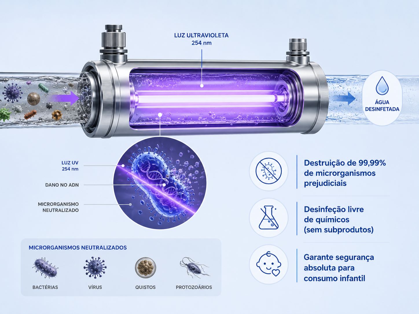 Esterilização UV
