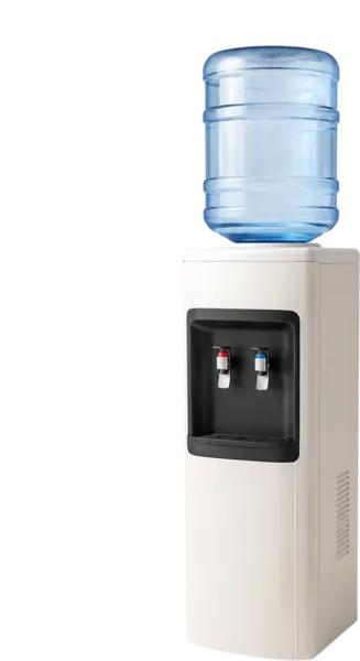 Dispensador de água com garrafão