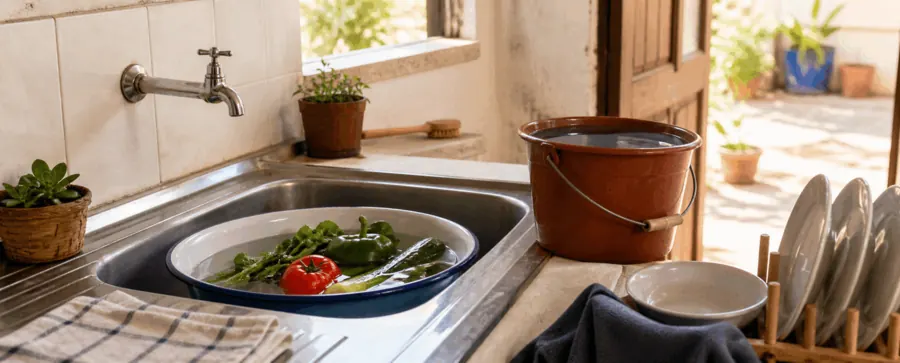 Imagem principal do artigo: A água na preparação dos alimentos