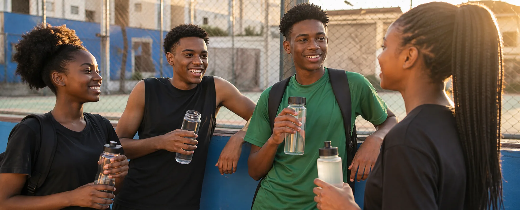 Imagem principal do artigo: Adolescentes e hidratação: hábitos para uma rotina exigente