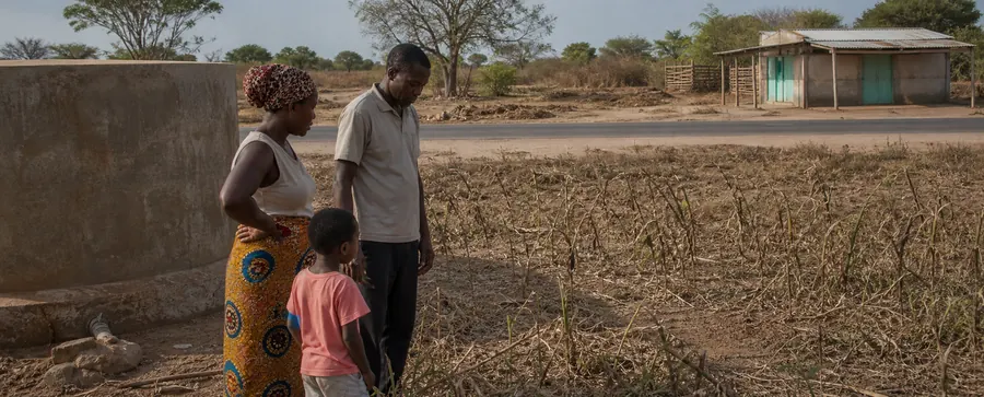 Imagem principal do artigo: Como a seca afecta famílias, agricultura e negócios