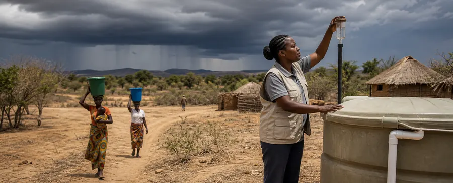 Imagem principal do artigo: Alterações climáticas e segurança da água em Moçambique