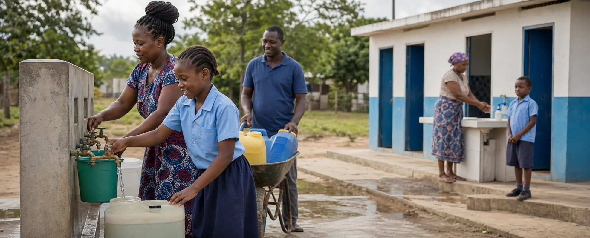 Imagem principal do artigo: O Objectivo de Desenvolvimento Sustentável 6 em Moçambique