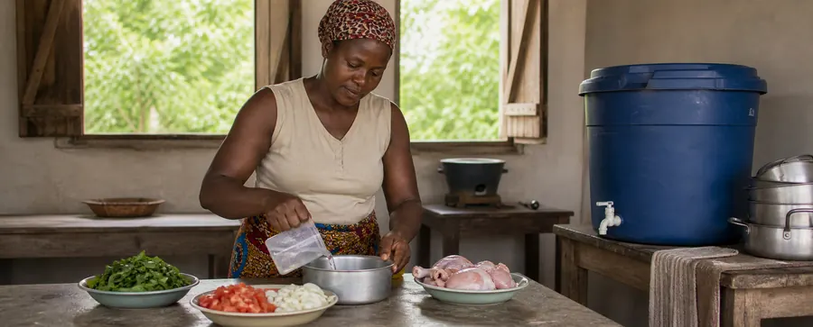 Imagem principal do artigo: Como preparar alimentos quando o abastecimento é interrompido