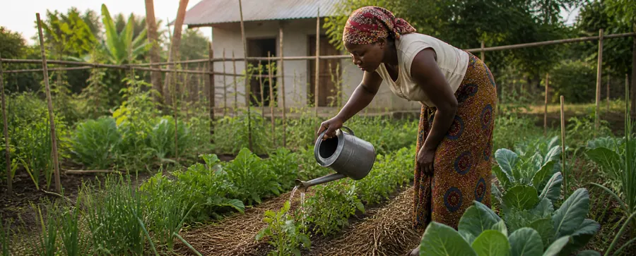 Imagem principal do artigo: Como regar plantas e hortas sem desperdiçar água